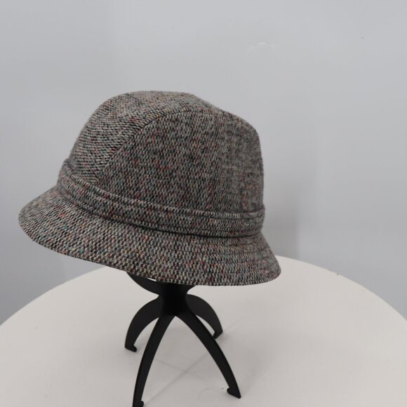 Vintage Kangol Grey Wool Bucket Hat - Picture 1 of 6